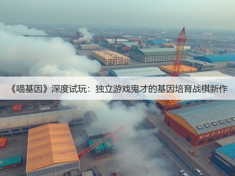 《喵基因》深度试玩：独立游戏鬼才的基因培育战棋新作