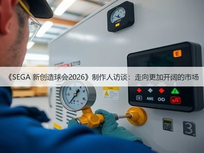 《SEGA 新创造球会2026》制作人访谈：走向更加开阔的市场