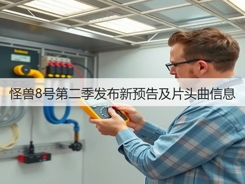 怪兽8号第二季发布新预告及片头曲信息
