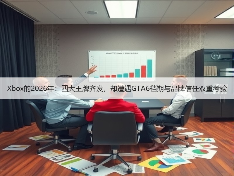 Xbox的2026年：四大王牌齐发，却遭遇GTA6档期与品牌信任双重考验