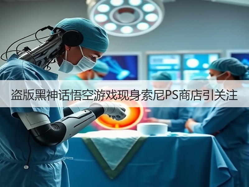 盗版黑神话悟空游戏现身索尼PS商店引关注