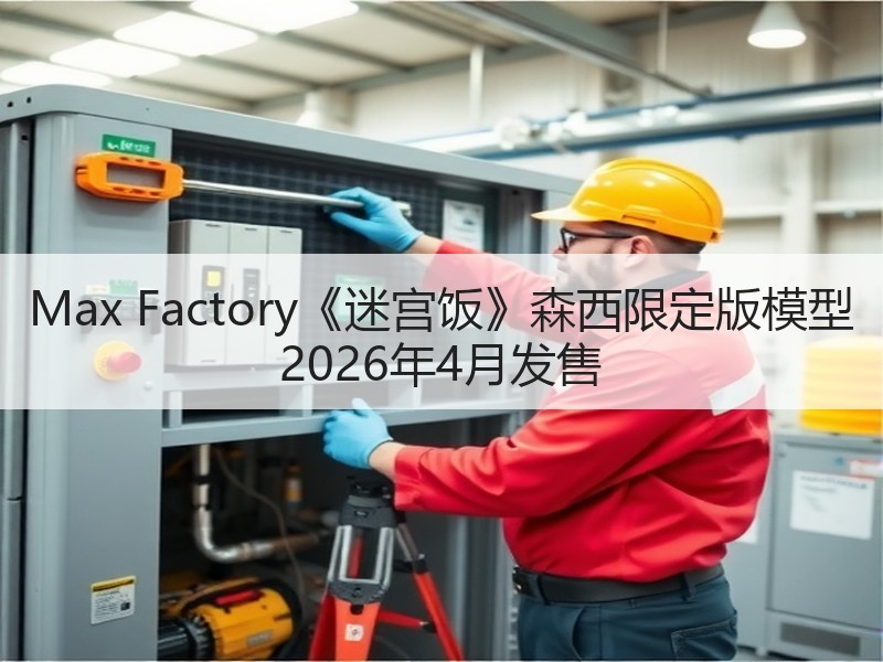 Max Factory《迷宫饭》森西限定版模型 2026年4月发售