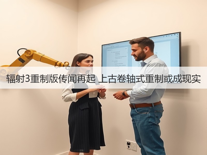 辐射3重制版传闻再起 上古卷轴式重制或成现实