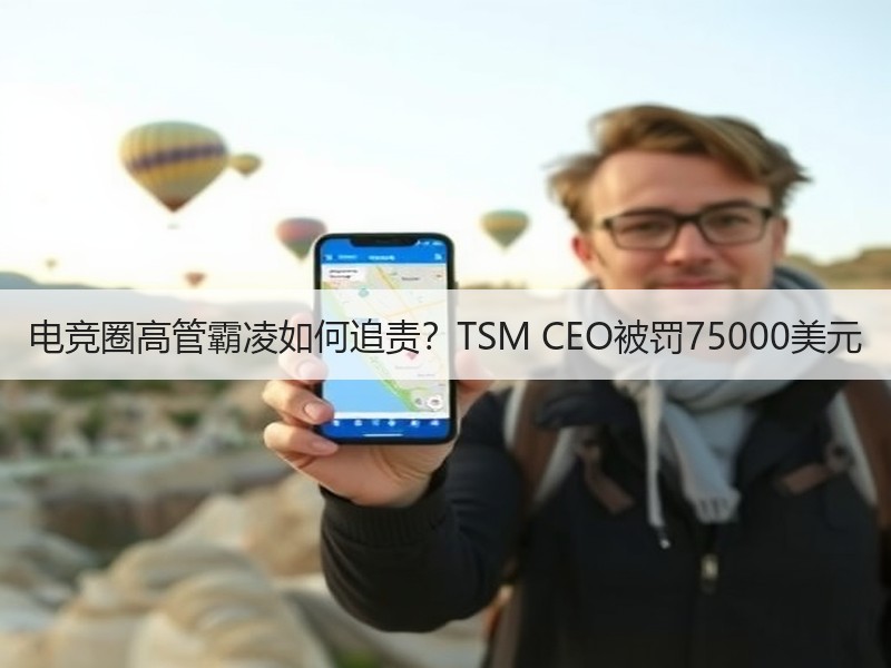 电竞圈高管霸凌如何追责？TSM CEO被罚75000美元