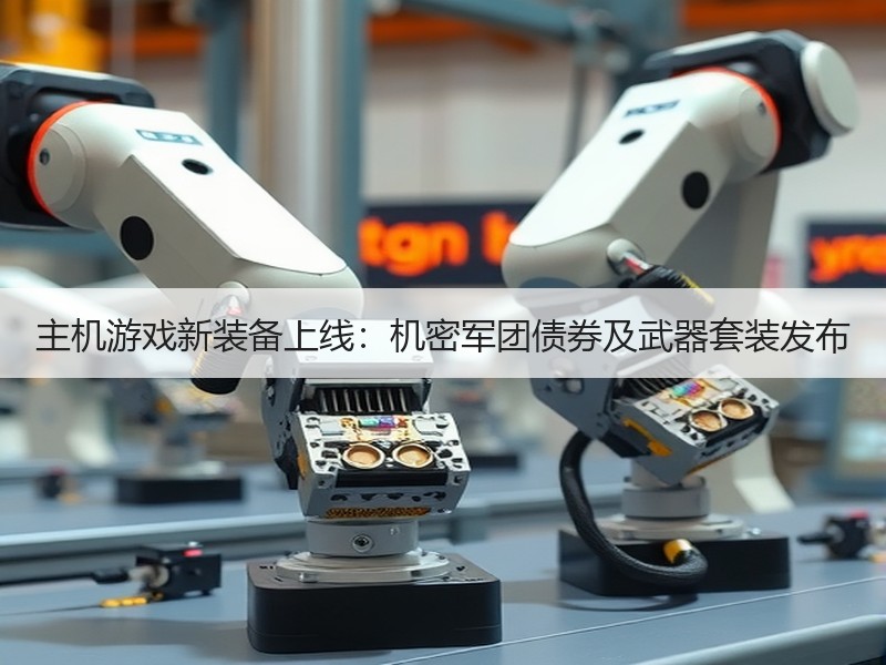 主机游戏新装备上线：机密军团债券及武器套装发布