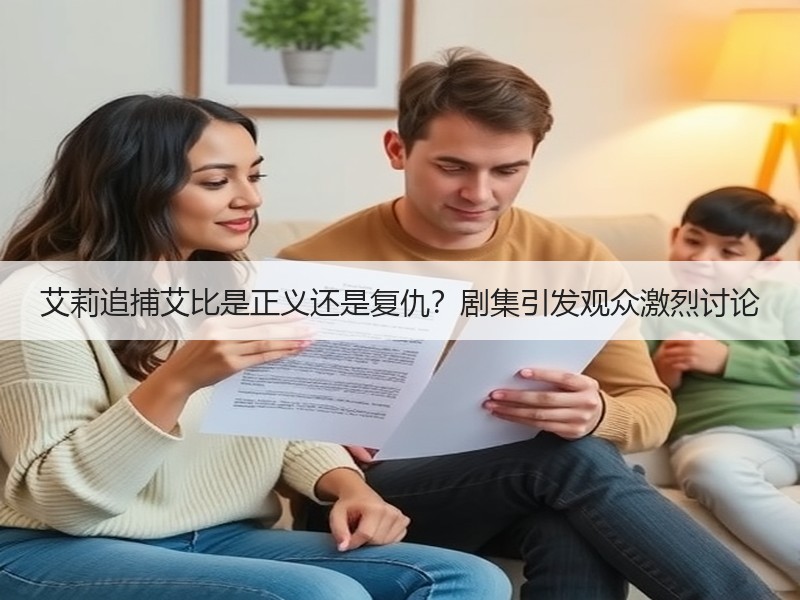 艾莉追捕艾比是正义还是复仇？剧集引发观众激烈讨论