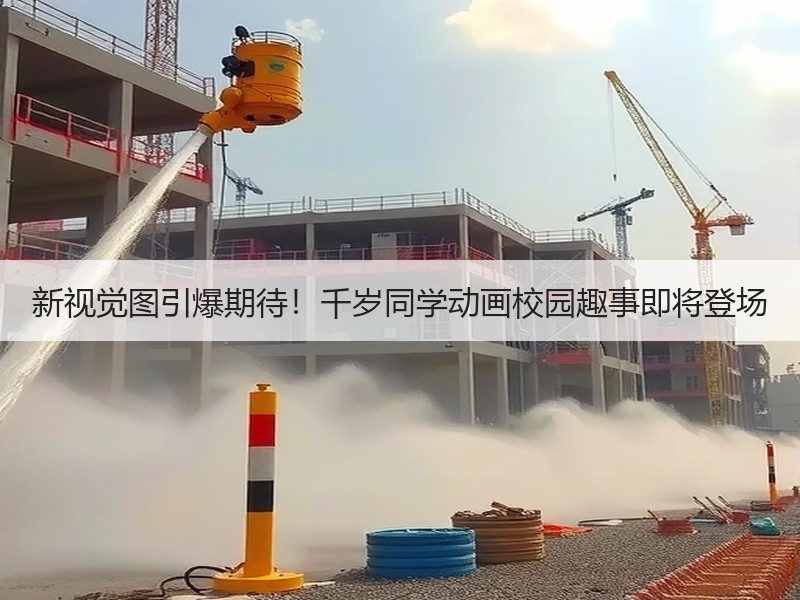 新视觉图引爆期待！千岁同学动画校园趣事即将登场