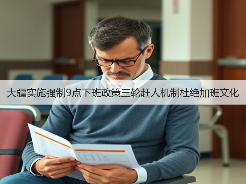 大疆实施强制9点下班政策三轮赶人机制杜绝加班文化