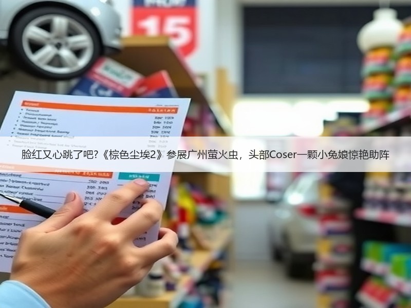 脸红又心跳了吧?《棕色尘埃2》参展广州萤火虫，头部Coser一颗小兔娘惊艳助阵