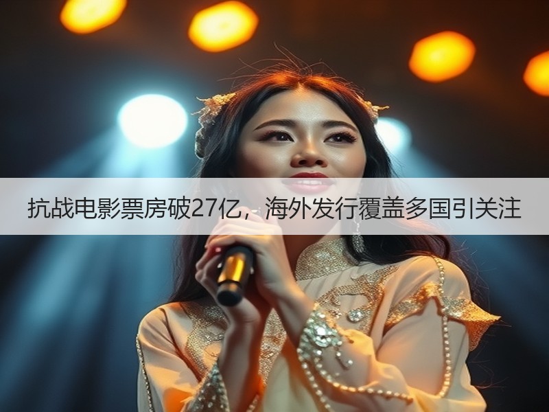 抗战电影票房破27亿，海外发行覆盖多国引关注