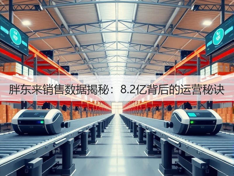 胖东来销售数据揭秘：8.2亿背后的运营秘诀