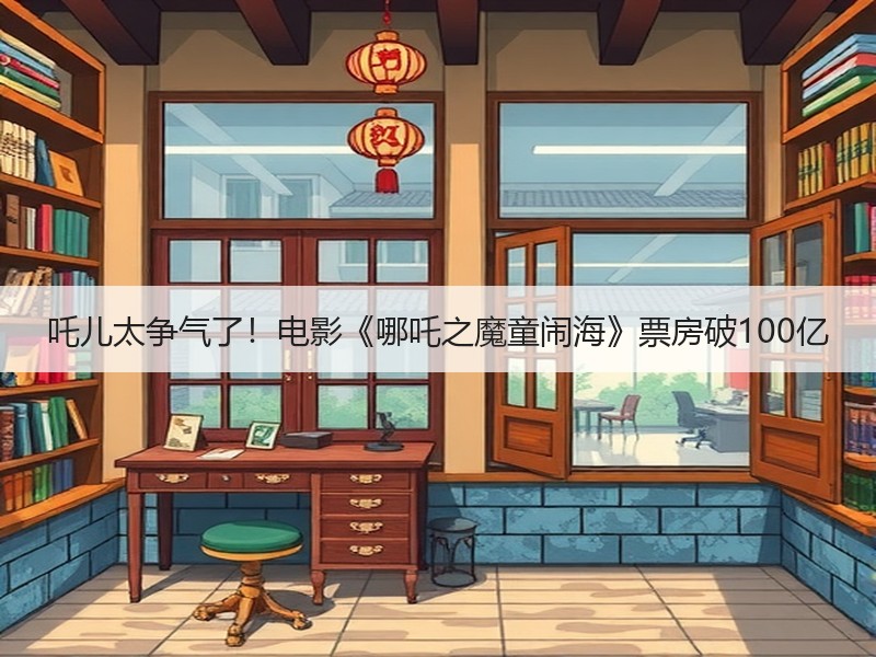 吒儿太争气了！电影《哪吒之魔童闹海》票房破100亿