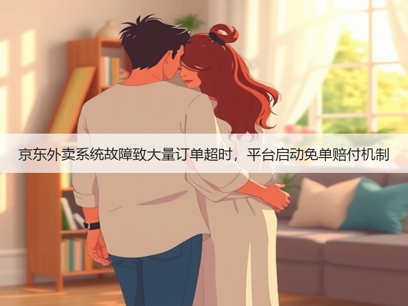 京东外卖系统故障致大量订单超时，平台启动免单赔付机制