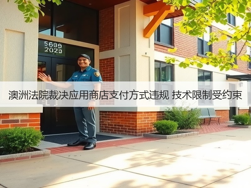 澳洲法院裁决应用商店支付方式违规 技术限制受约束
