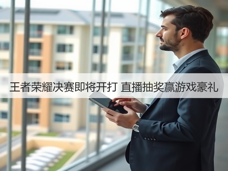 王者荣耀决赛即将开打 直播抽奖赢游戏豪礼