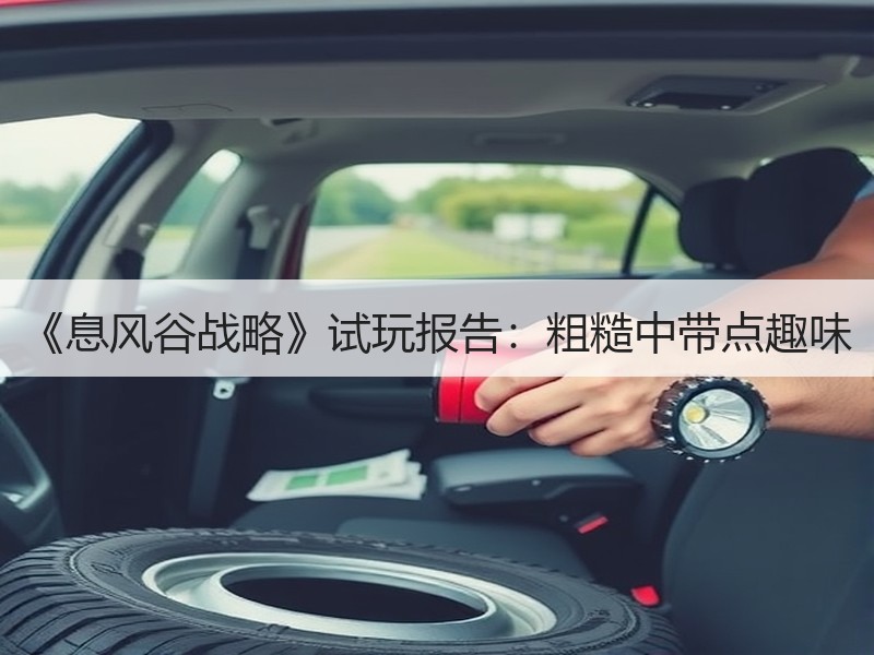 《息风谷战略》试玩报告：粗糙中带点趣味
