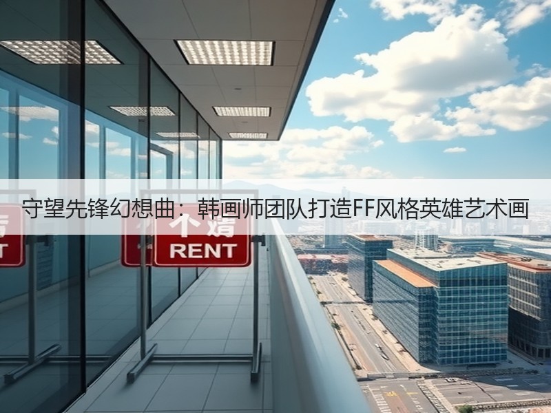 守望先锋幻想曲：韩画师团队打造FF风格英雄艺术画
