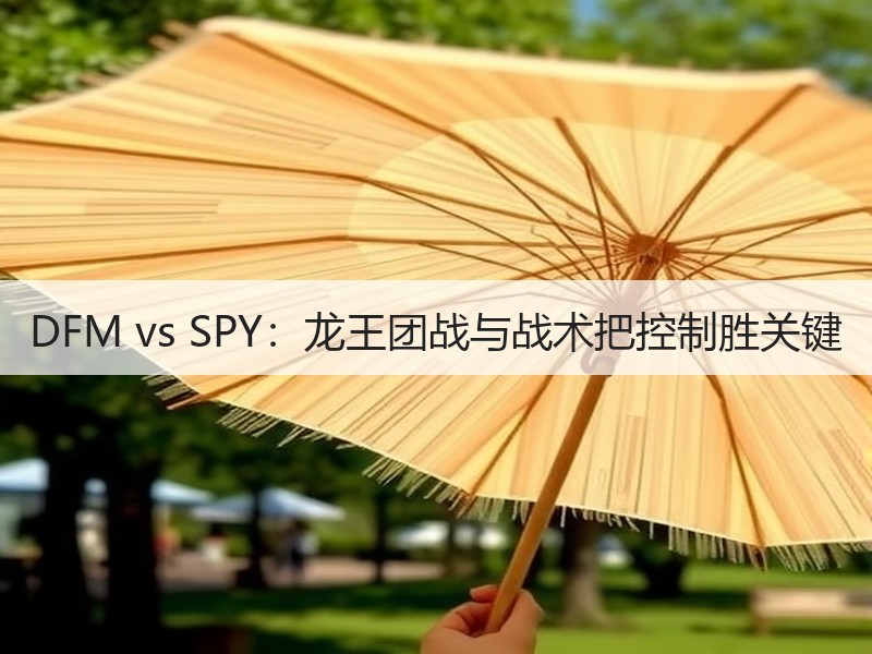 DFM vs SPY：龙王团战与战术把控制胜关键