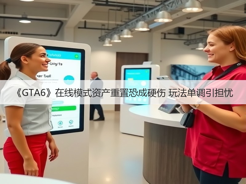 《GTA6》在线模式资产重置恐成硬伤 玩法单调引担忧