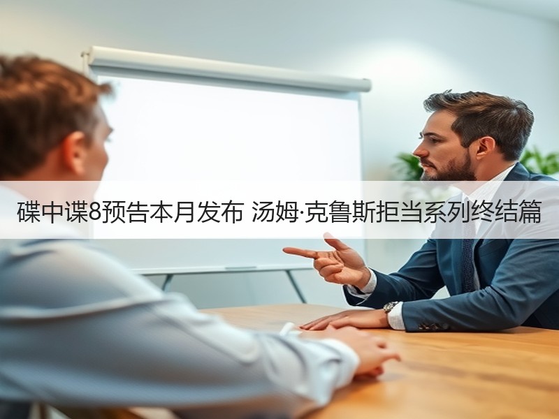 碟中谍8预告本月发布 汤姆·克鲁斯拒当系列终结篇