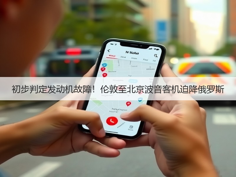 初步判定发动机故障！伦敦至北京波音客机迫降俄罗斯