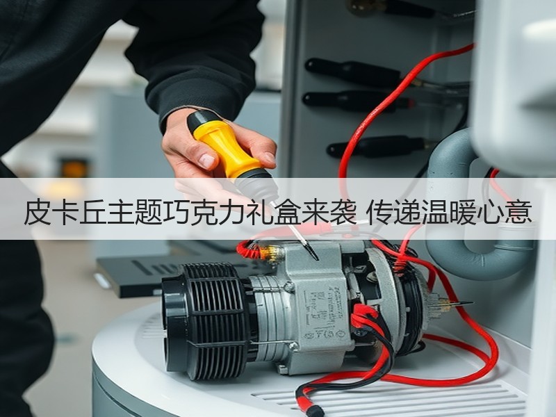 皮卡丘主题巧克力礼盒来袭 传递温暖心意