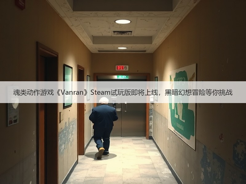 魂类动作游戏《Vanran》Steam试玩版即将上线，黑暗幻想冒险等你挑战