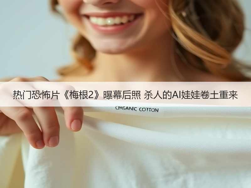 热门恐怖片《梅根2》曝幕后照 杀人的AI娃娃卷土重来