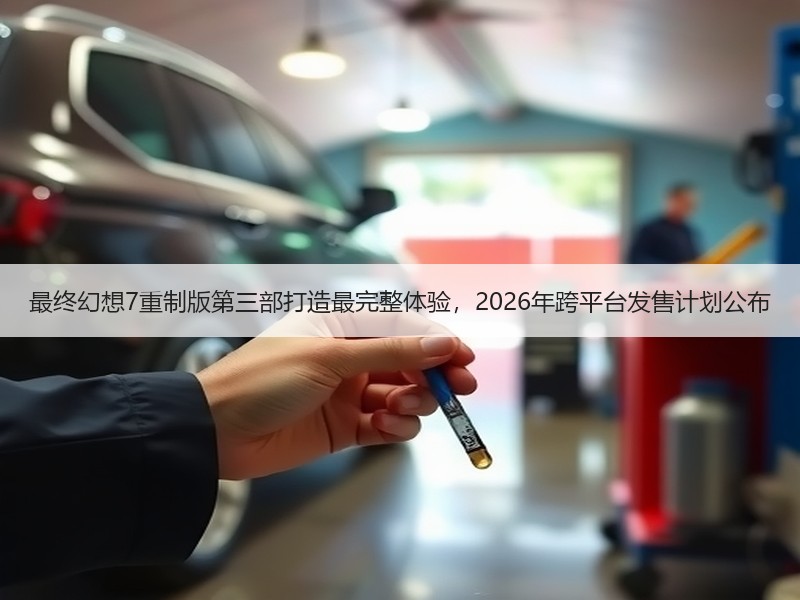最终幻想7重制版第三部打造最完整体验，2026年跨平台发售计划公布