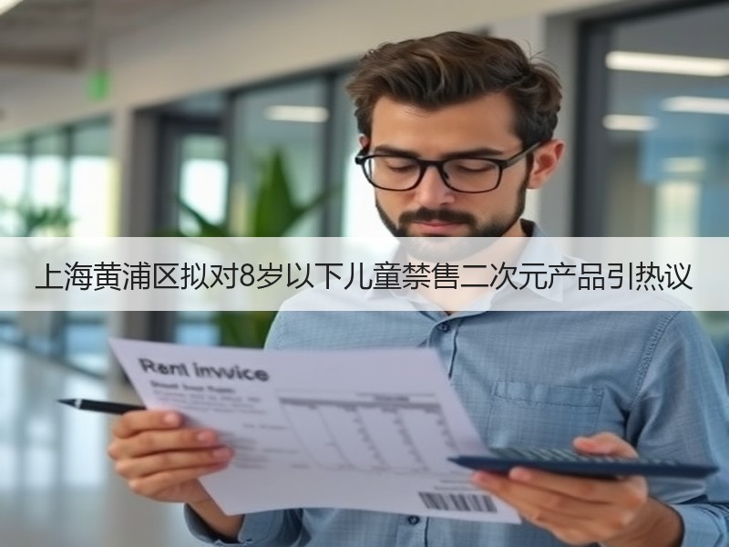 上海黄浦区拟对8岁以下儿童禁售二次元产品引热议