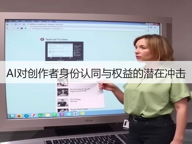 AI对创作者身份认同与权益的潜在冲击