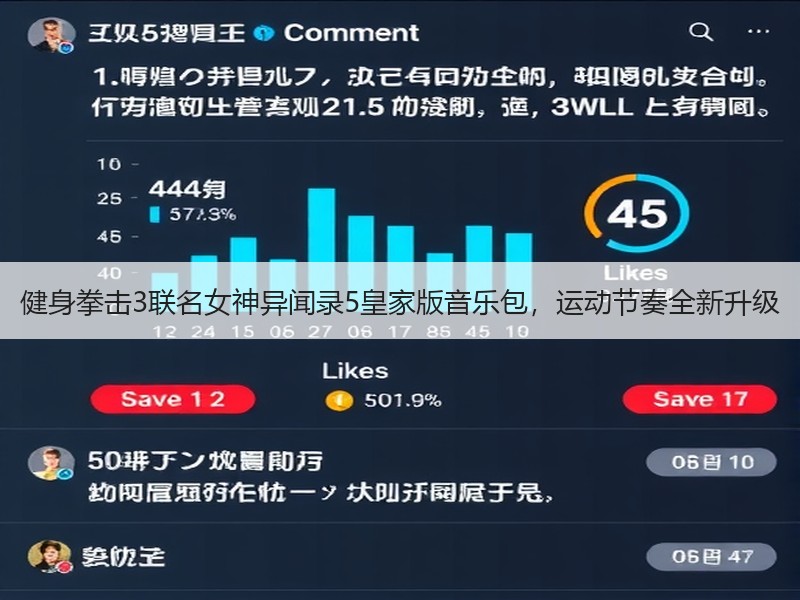 健身拳击3联名女神异闻录5皇家版音乐包，运动节奏全新升级