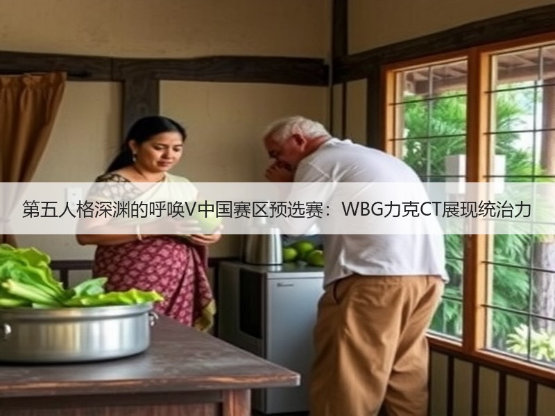 第五人格深渊的呼唤V中国赛区预选赛：WBG力克CT展现统治力