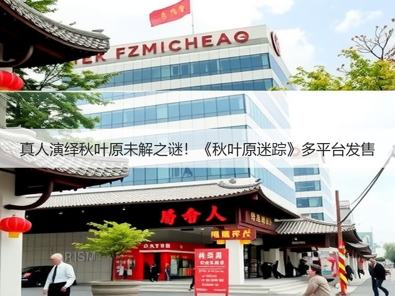 真人演绎秋叶原未解之谜！《秋叶原迷踪》多平台发售