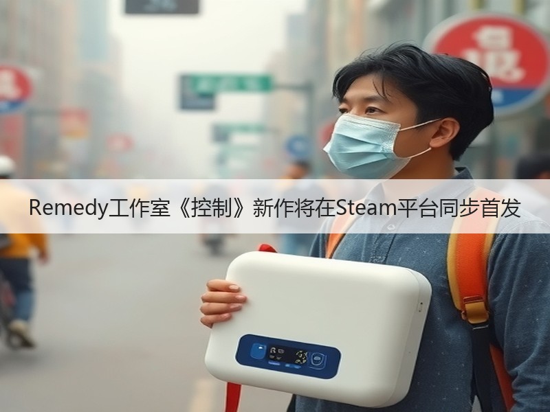 Remedy工作室《控制》新作将在Steam平台同步首发
