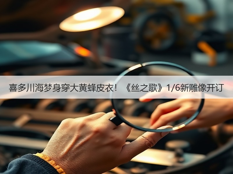 喜多川海梦身穿大黄蜂皮衣！《丝之歌》1/6新雕像开订