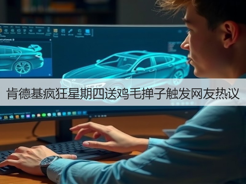 肯德基疯狂星期四送鸡毛掸子触发网友热议