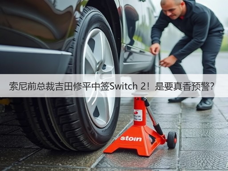 索尼前总裁吉田修平中签Switch 2！是要真香预警？