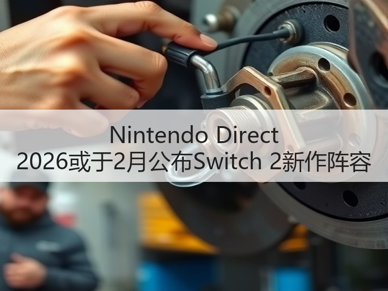 Nintendo Direct 2026或于2月公布Switch 2新作阵容