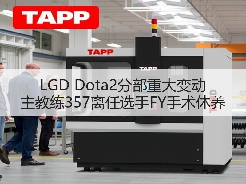 LGD Dota2分部重大变动 主教练357离任选手FY手术休养