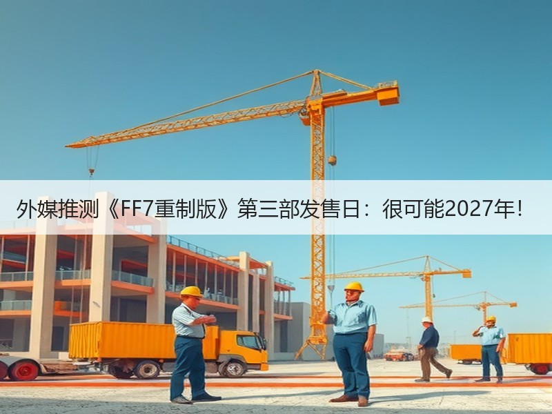 外媒推测《FF7重制版》第三部发售日：很可能2027年！