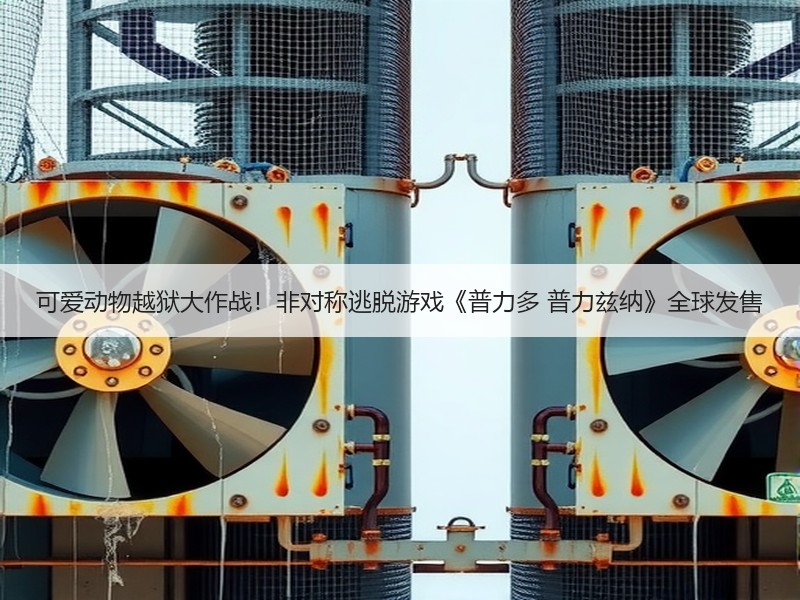 可爱动物越狱大作战！非对称逃脱游戏《普力多 普力兹纳》全球发售