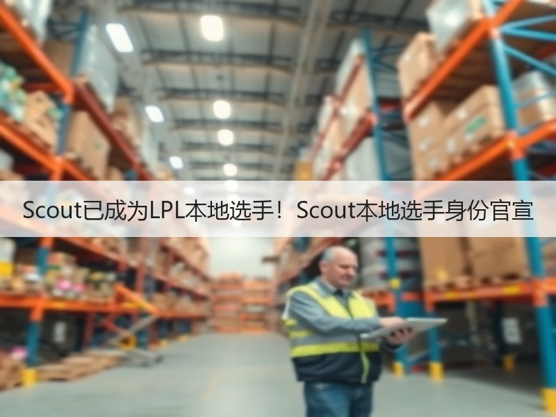 Scout已成为LPL本地选手！Scout本地选手身份官宣
