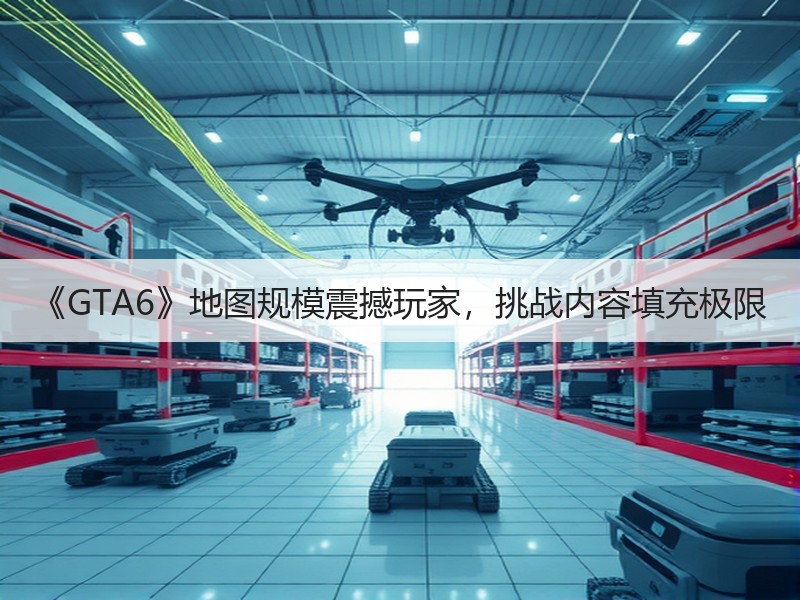 《GTA6》地图规模震撼玩家，挑战内容填充极限