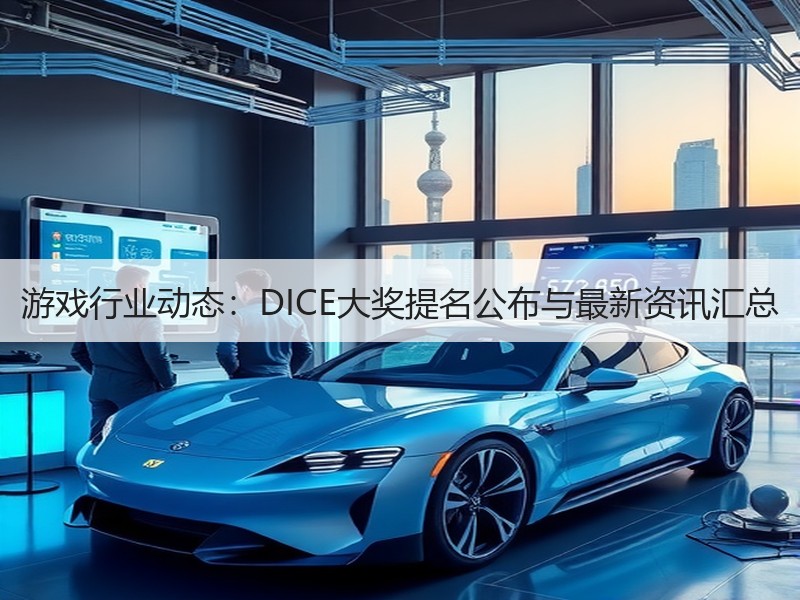 游戏行业动态：DICE大奖提名公布与最新资讯汇总