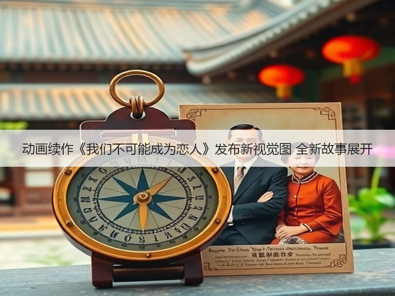 动画续作《我们不可能成为恋人》发布新视觉图 全新故事展开