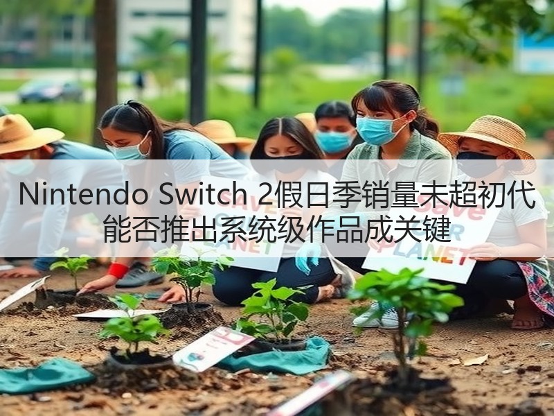 Nintendo Switch 2假日季销量未超初代 能否推出系统级作品成关键