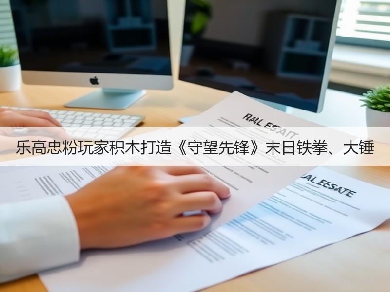 乐高忠粉玩家积木打造《守望先锋》末日铁拳、大锤