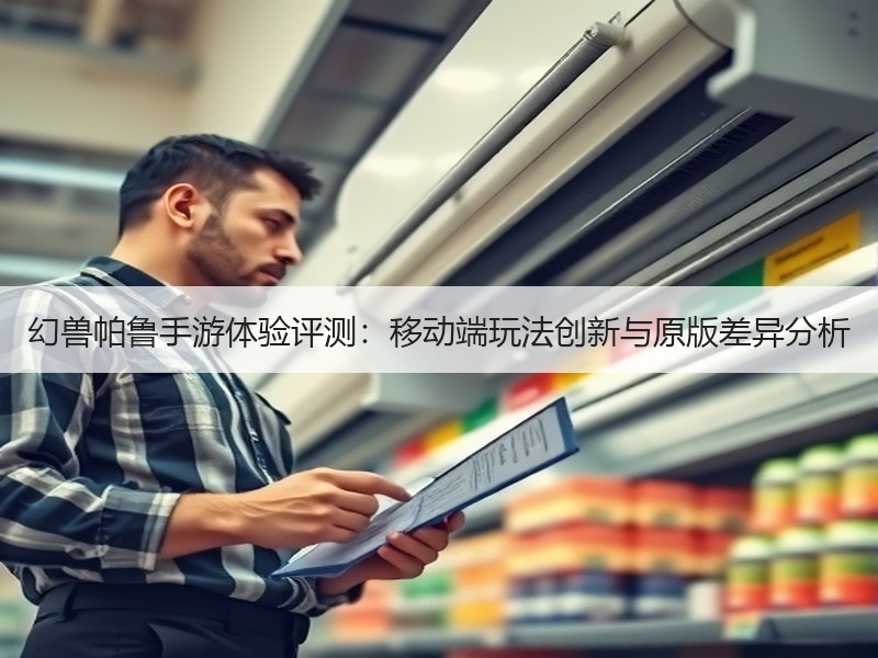 幻兽帕鲁手游体验评测：移动端玩法创新与原版差异分析