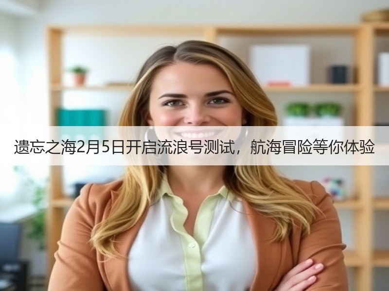遗忘之海2月5日开启流浪号测试，航海冒险等你体验
